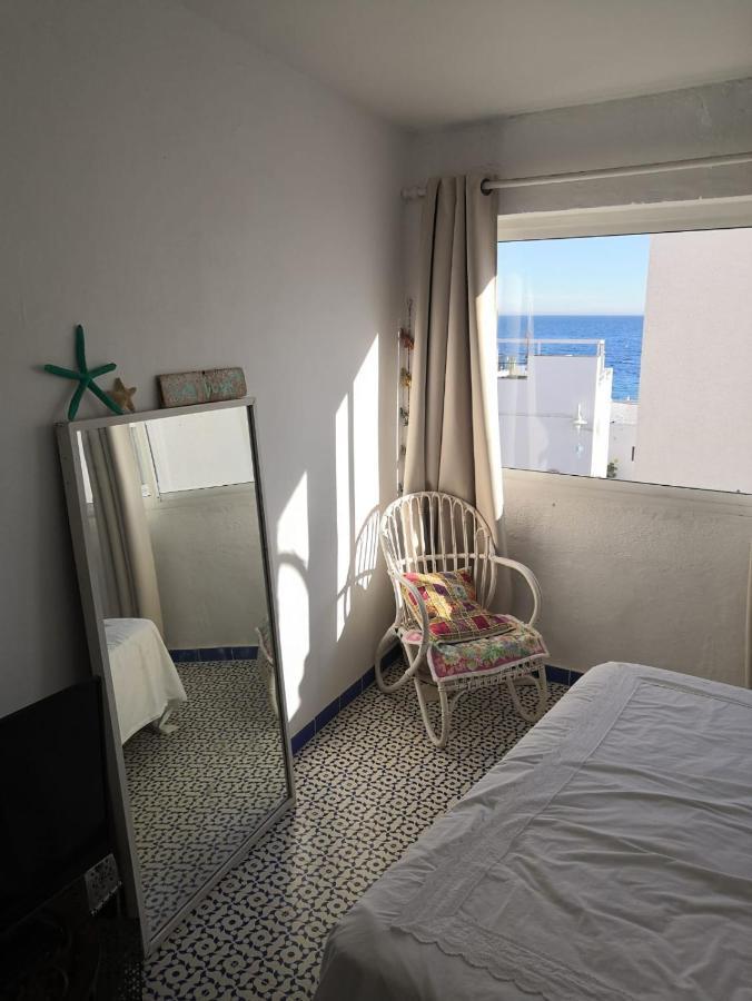 Casa La Chavala Villa Agua Amarga  Exteriör bild