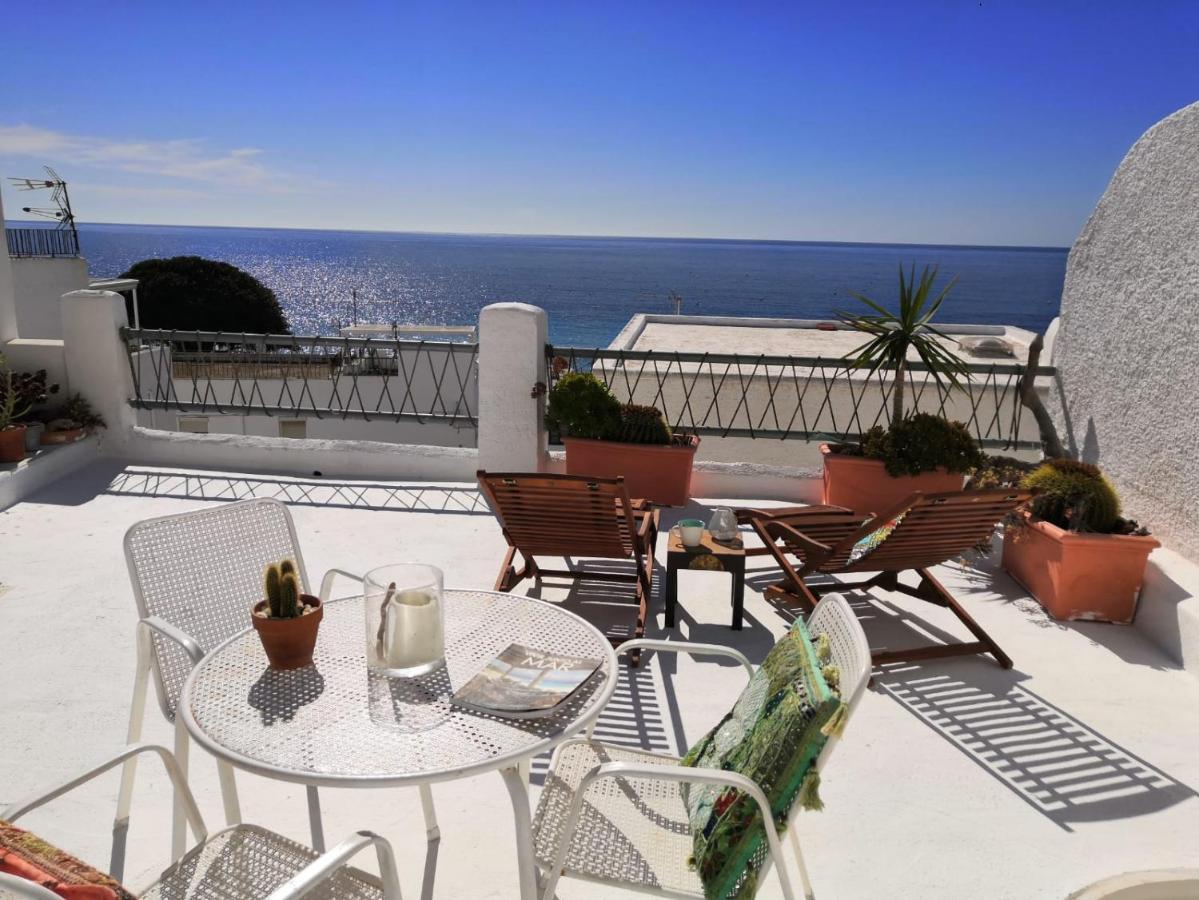 Casa La Chavala Villa Agua Amarga  Exteriör bild
